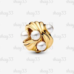 Pandora Abstract Waves Charm